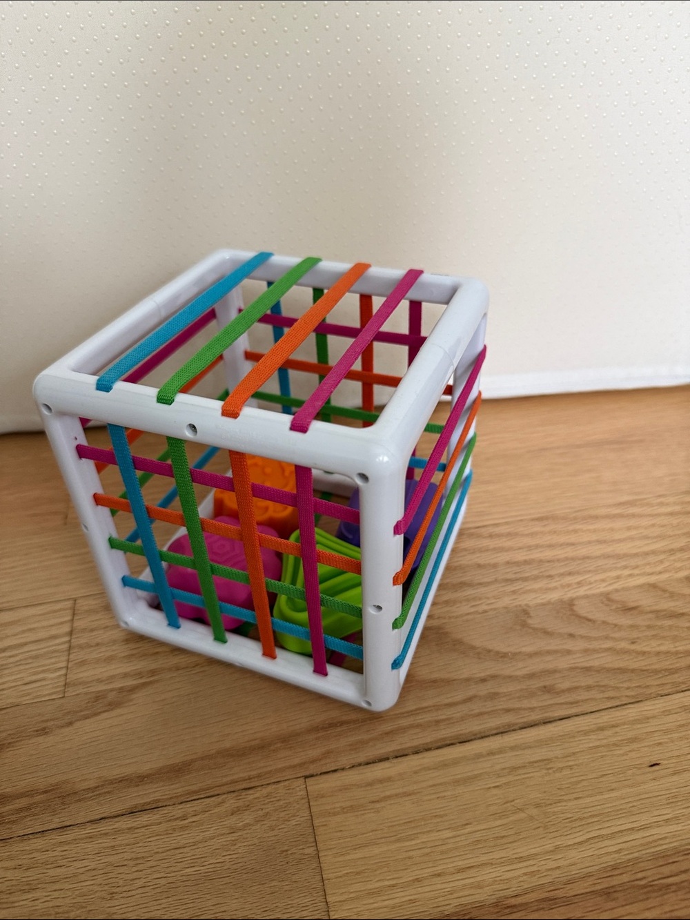 Fat Brain Toys InnyBin sensory activity Cube